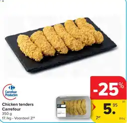 Carrefour Chicken tenders Carrefour aanbieding