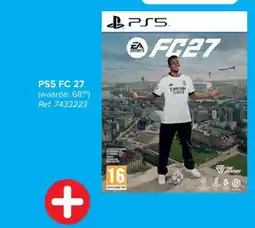 Carrefour PS5 FC 27 aanbieding