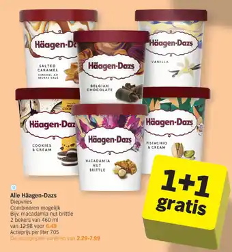 Alle Häagen-Dazs Diepvries