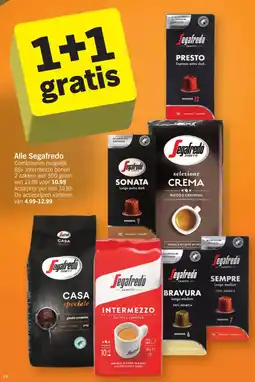 Albert Heijn Segafredo Intermezzo aanbieding