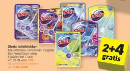 Albert Heijn Glorix toiletblokken aanbieding