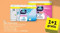 Albert Heijn Nalys keukenpapier aanbieding