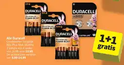 Albert Heijn Duracell aanbieding