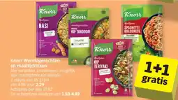 Albert Heijn Knorr Wereldgerechten en maaltijdmixen aanbieding
