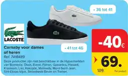 Carrefour Carnaby voor dames of heren aanbieding