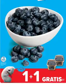 Carrefour Bosbessen aanbieding