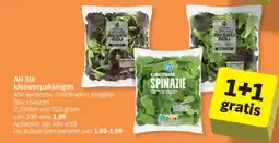 Albert Heijn AH Sla kleinverpakkingen aanbieding