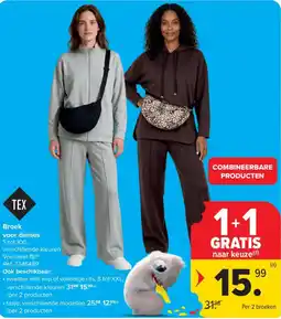 Carrefour Broek voor dames aanbieding