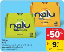 Carrefour Blikjes Nalu aanbieding
