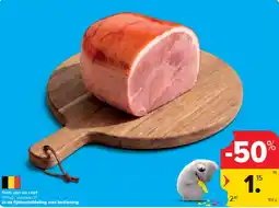Carrefour Ham van de chef aanbieding