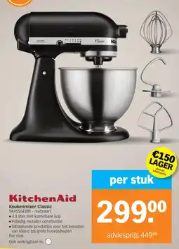 Albert Heijn KitchenAid Keukenmixer Classic aanbieding
