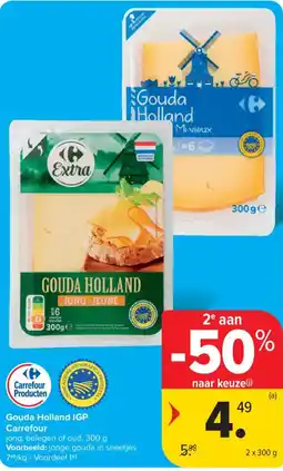 Carrefour Gouda Holland IGP aanbieding