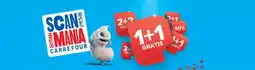 Carrefour 1+1 Gratis aanbieding