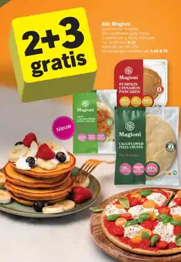 Albert Heijn Magioni cauliflower pizza crusts aanbieding