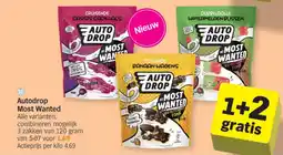 Albert Heijn Autodrop Most Wanted aanbieding