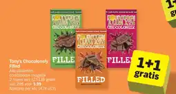 Albert Heijn Tony's Chocolonly Filled aanbieding