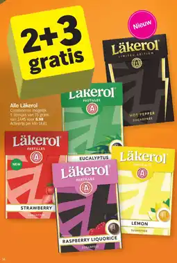 Albert Heijn Läkerol pastilles aanbieding