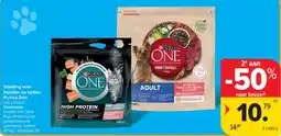 Carrefour Purina One aanbieding