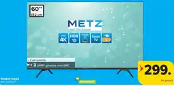 Carrefour Metz tv aanbieding