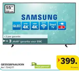 Carrefour Samsung QLED 4K aanbieding