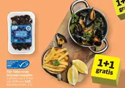 Albert Heijn Fish Tales verse Zeeuwse mosselen aanbieding