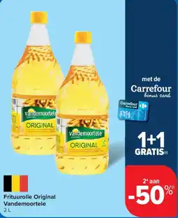 Carrefour Vandemoortele Friturolie Original aanbieding