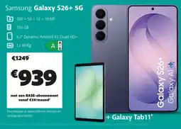 Base samsung galaxy s26+ 5g aanbieding