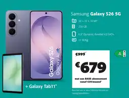 Base Samsung Galaxy S26 5G aanbieding