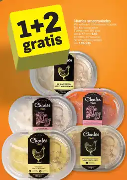 Albert Heijn Charles smeersalades aanbieding