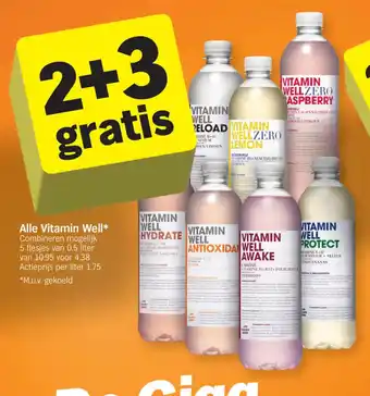 Albert Heijn Vitamin Well aanbieding