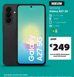 Base Samsung Galaxy A27 5G aanbieding