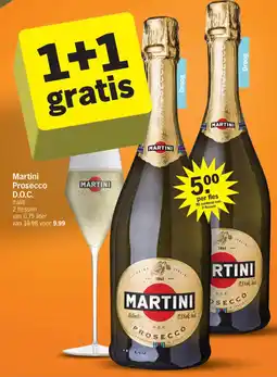 Albert Heijn Martini Prosecco D.O.C. aanbieding