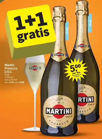 Martini Prosecco D.O.C.