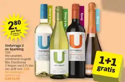 Albert Heijn Undurraga U en Sparkling Chili aanbieding