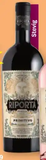 Albert Heijn Riporta Primitivo aanbieding