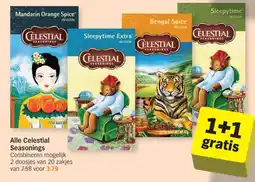 Albert Heijn Alle Celestial Seasonings aanbieding