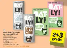 Albert Heijn Oatly! ijskoffie aanbieding