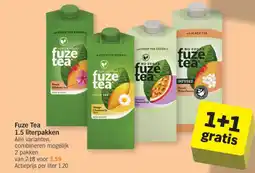 Albert Heijn Fuze Tea aanbieding