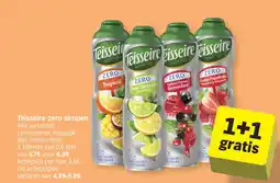 Albert Heijn Teisseire zero siroop aanbieding