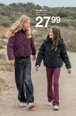 Zeeman Kinder jas aanbieding