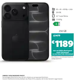 Base iphone 18 pro aanbieding
