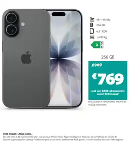 Base iphone aanbieding