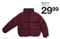 Zeeman Dames jas aanbieding