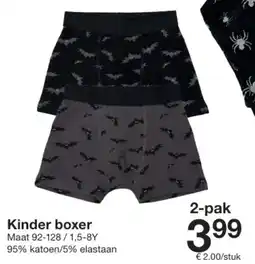 Zeeman Kinder boxer aanbieding