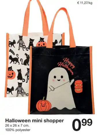 Halloween mini shopper