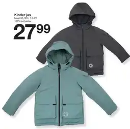 Zeeman Kinder jas aanbieding