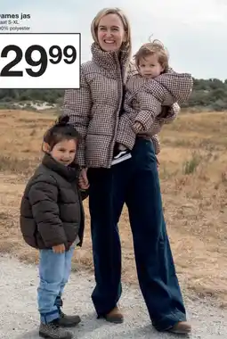 Zeeman James jas aanbieding