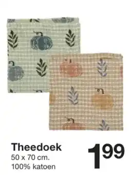 Zeeman Theedoek aanbieding