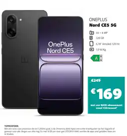 Base OnePlus Nord CE5 5G aanbieding