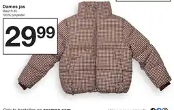 Zeeman Dames jas aanbieding